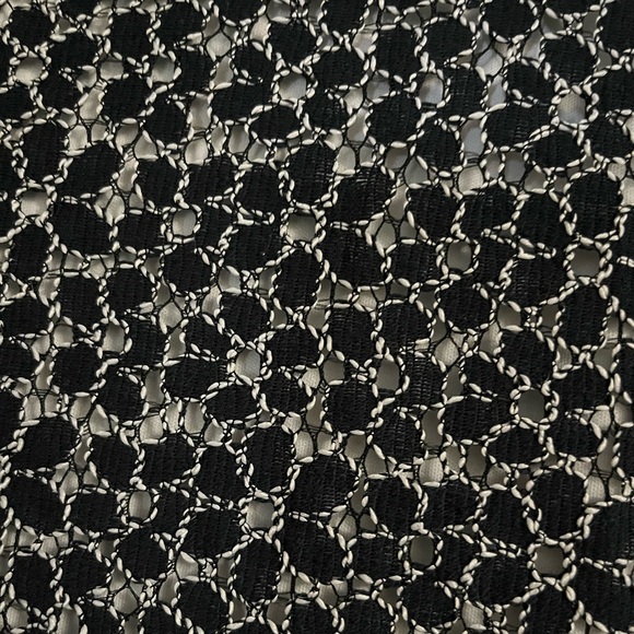 DKNY navy fit and flare dress. NWT - Picture 3 of 7